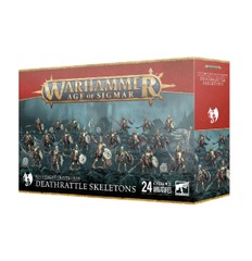 WH AoS Soulblight Gravelords Deathrattle Skeletons